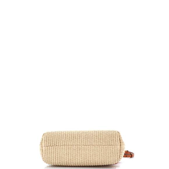 Fendi First Bag Raffia Small #236975F23B - Picture 4 of 7